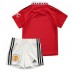 Cheap Manchester United Home Football Kit Children 2022-23 Short Sleeve (+ pants)